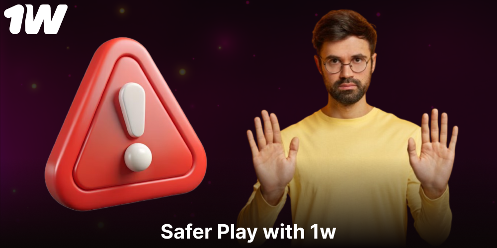 Responsible gaming principles implemented by 1w casino