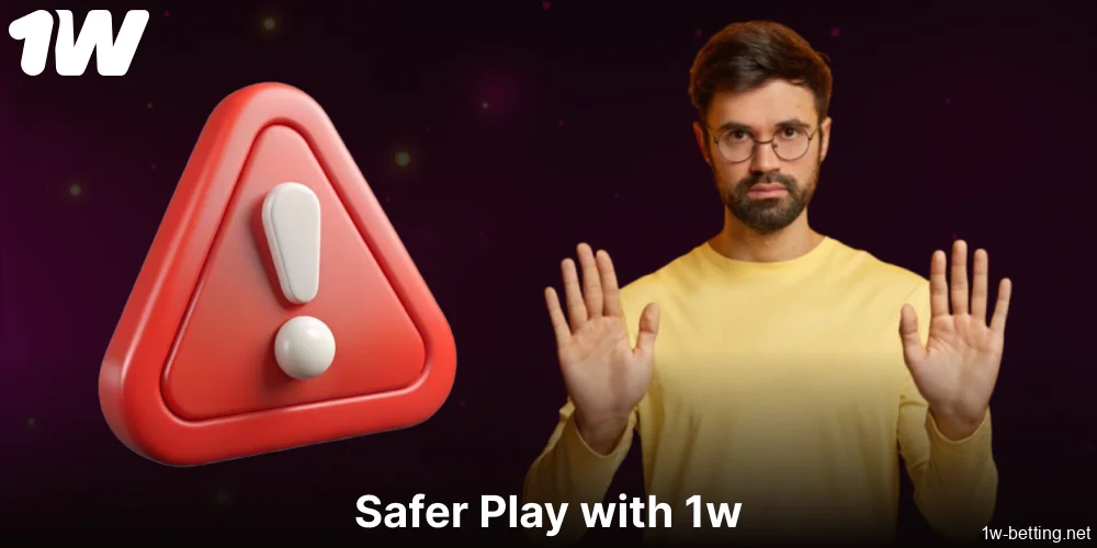 Responsible gaming principles implemented by 1w casino